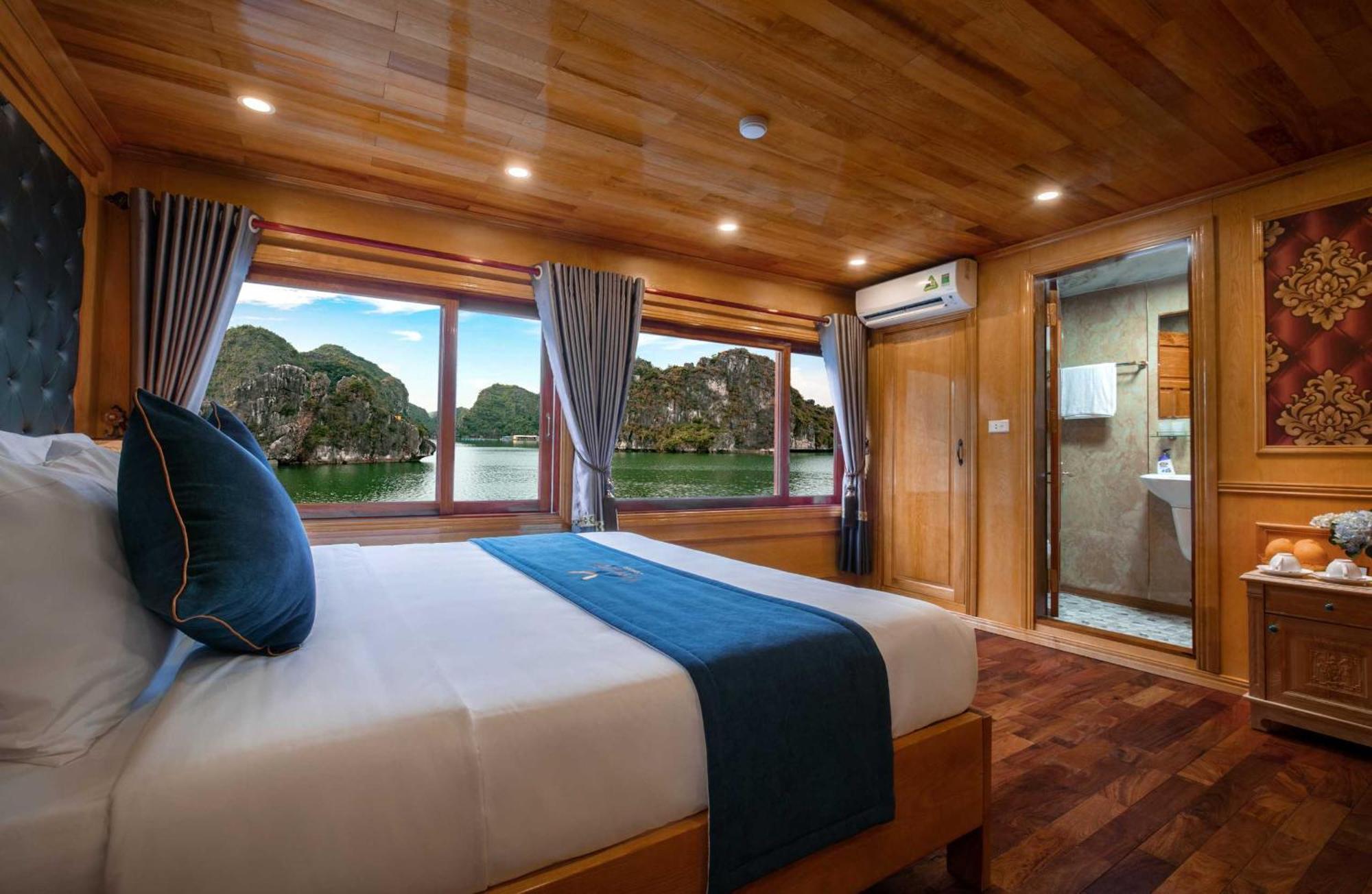 Hotel Venezia Boutique Cruises - Catba Island Chan Chau Exterior foto