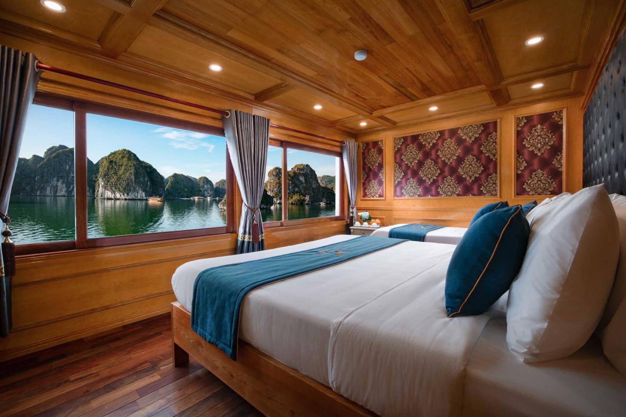 Hotel Venezia Boutique Cruises - Catba Island Chan Chau Exterior foto