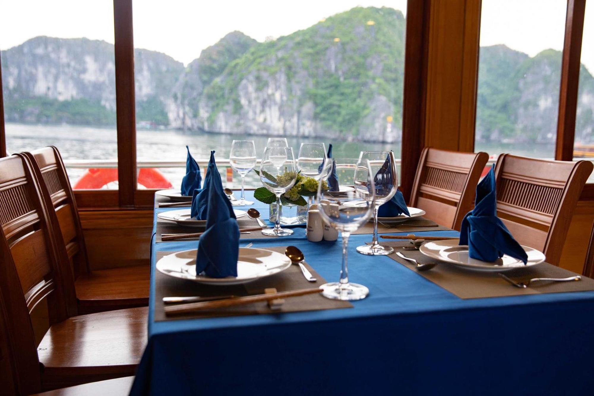 Hotel Venezia Boutique Cruises - Catba Island Chan Chau Exterior foto