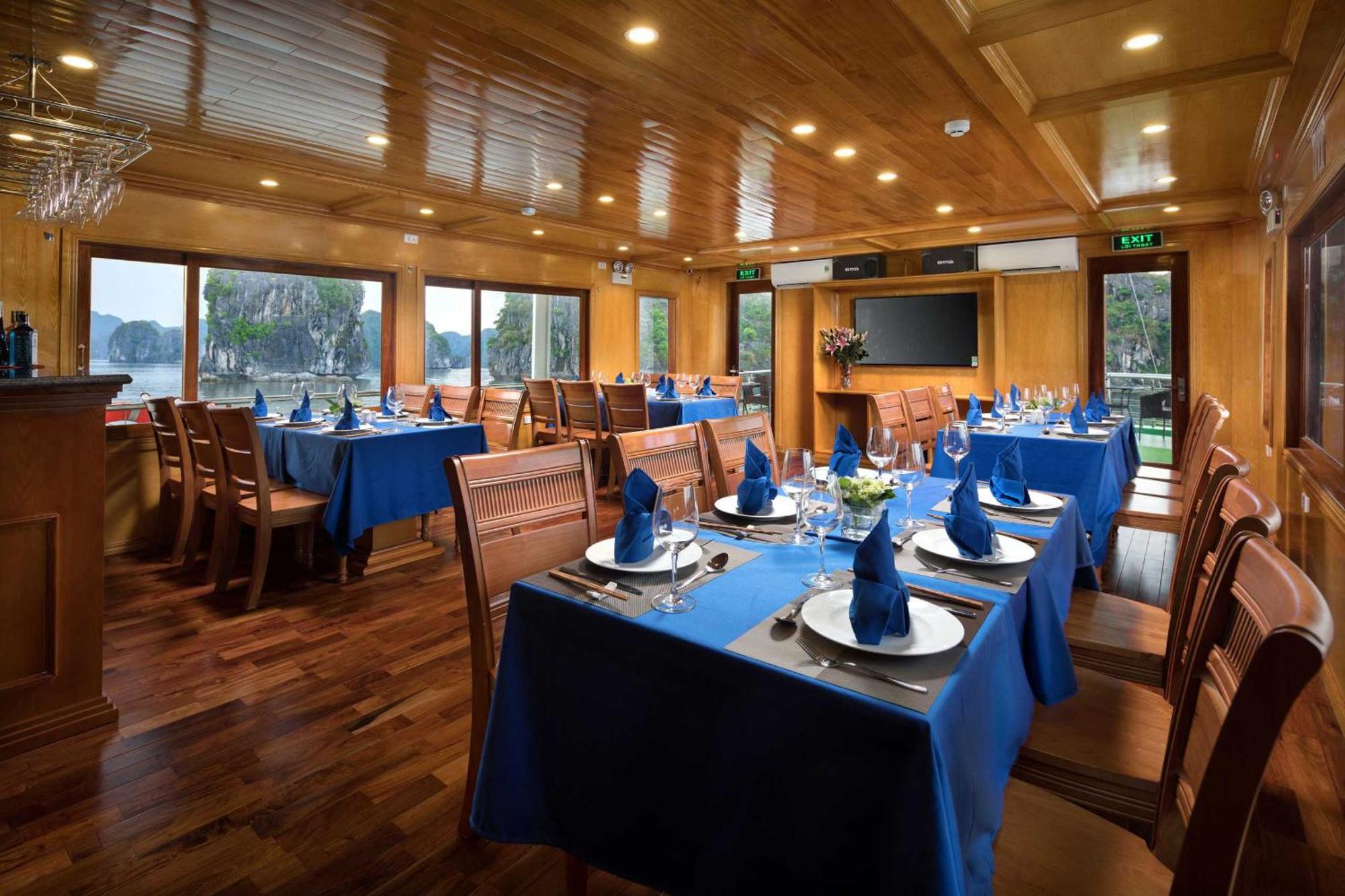 Hotel Venezia Boutique Cruises - Catba Island Chan Chau Exterior foto