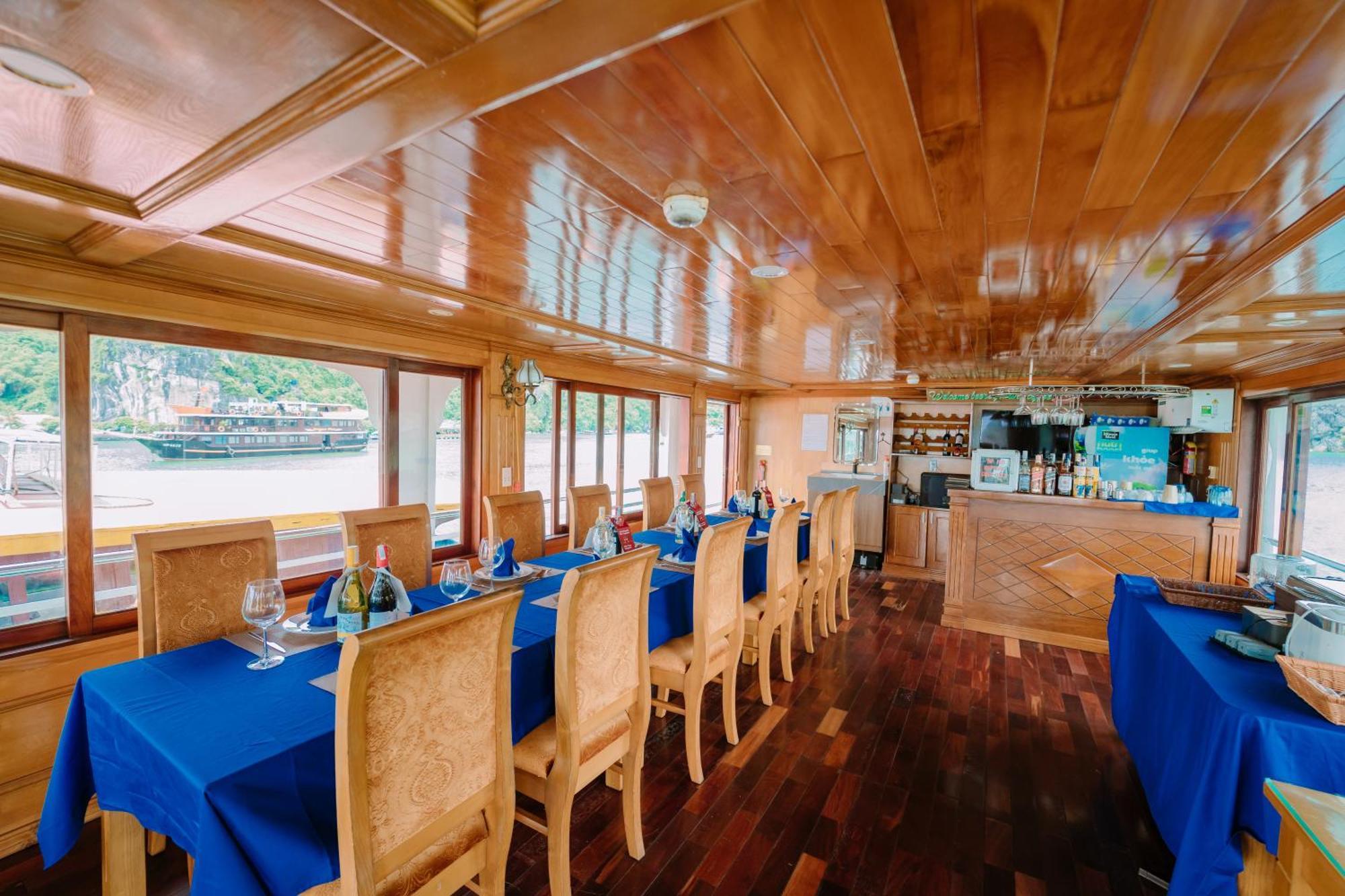 Hotel Venezia Boutique Cruises - Catba Island Chan Chau Exterior foto