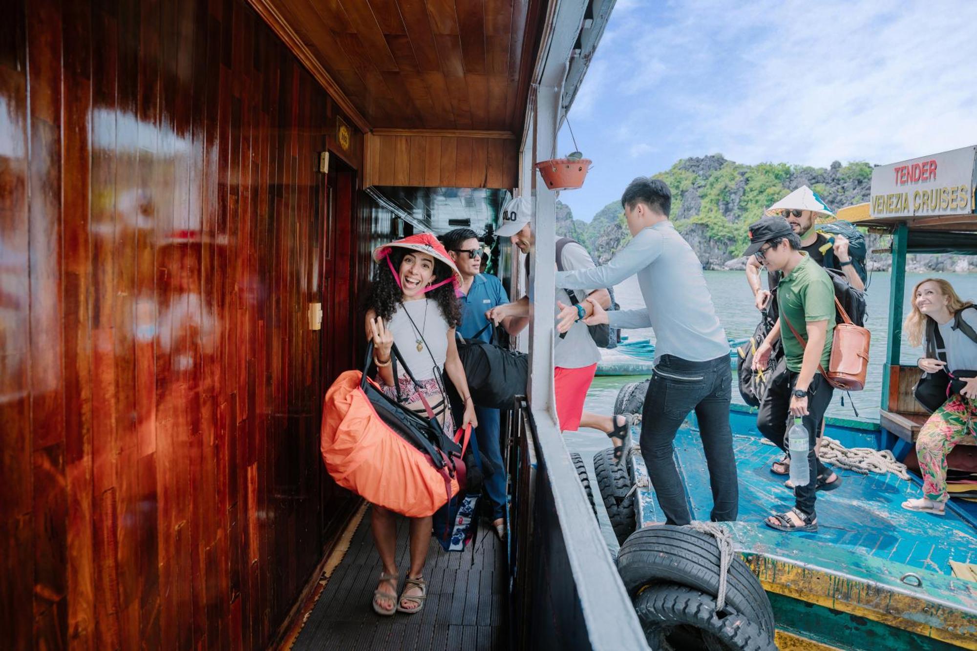 Hotel Venezia Boutique Cruises - Catba Island Chan Chau Exterior foto