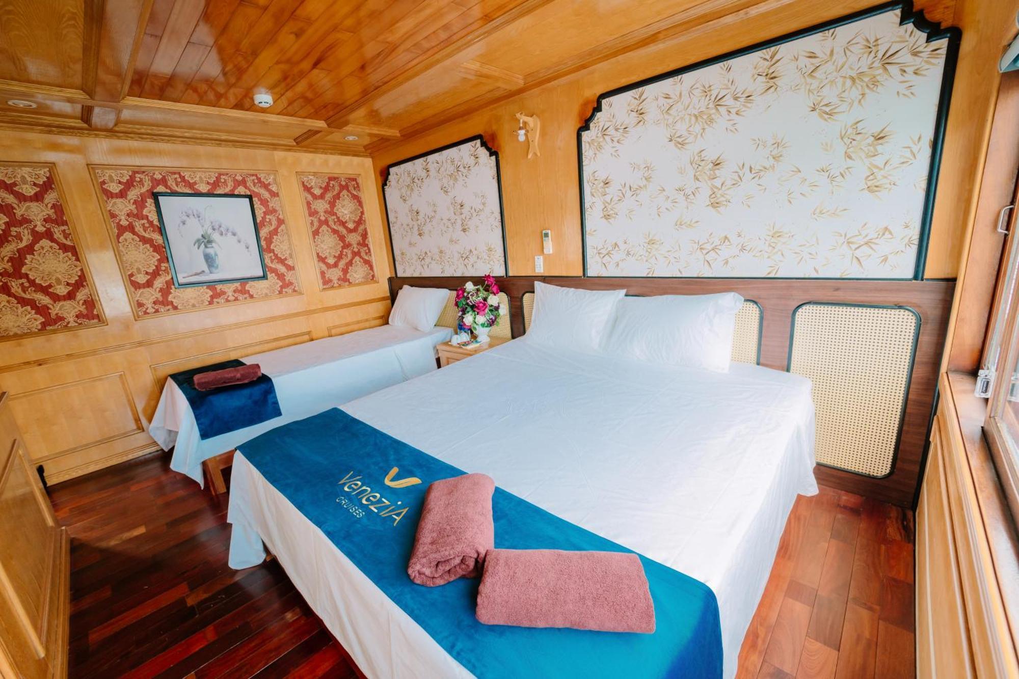 Hotel Venezia Boutique Cruises - Catba Island Chan Chau Exterior foto