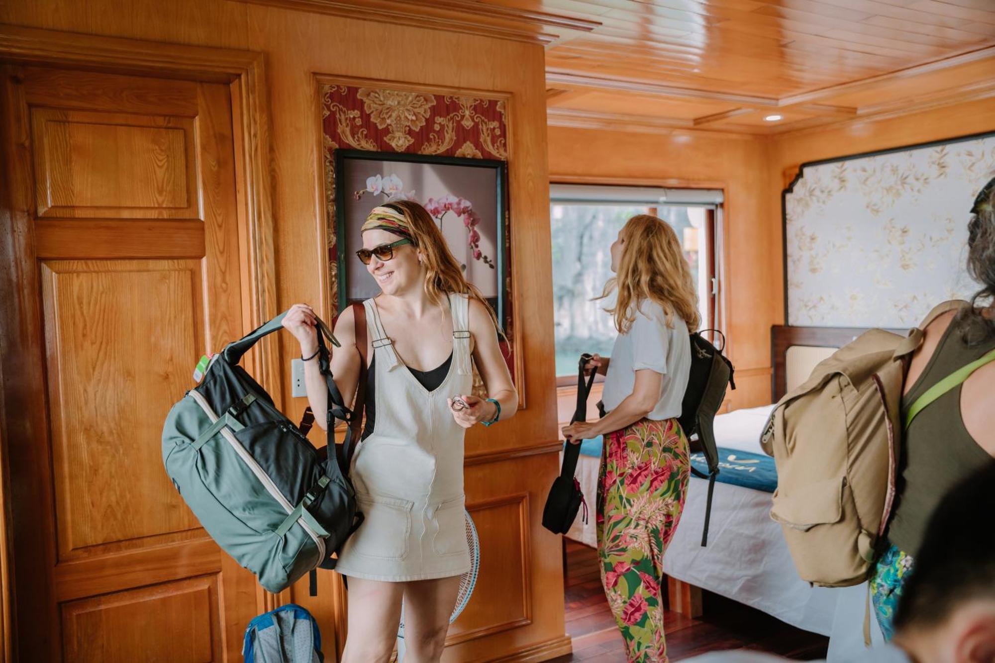 Hotel Venezia Boutique Cruises - Catba Island Chan Chau Exterior foto