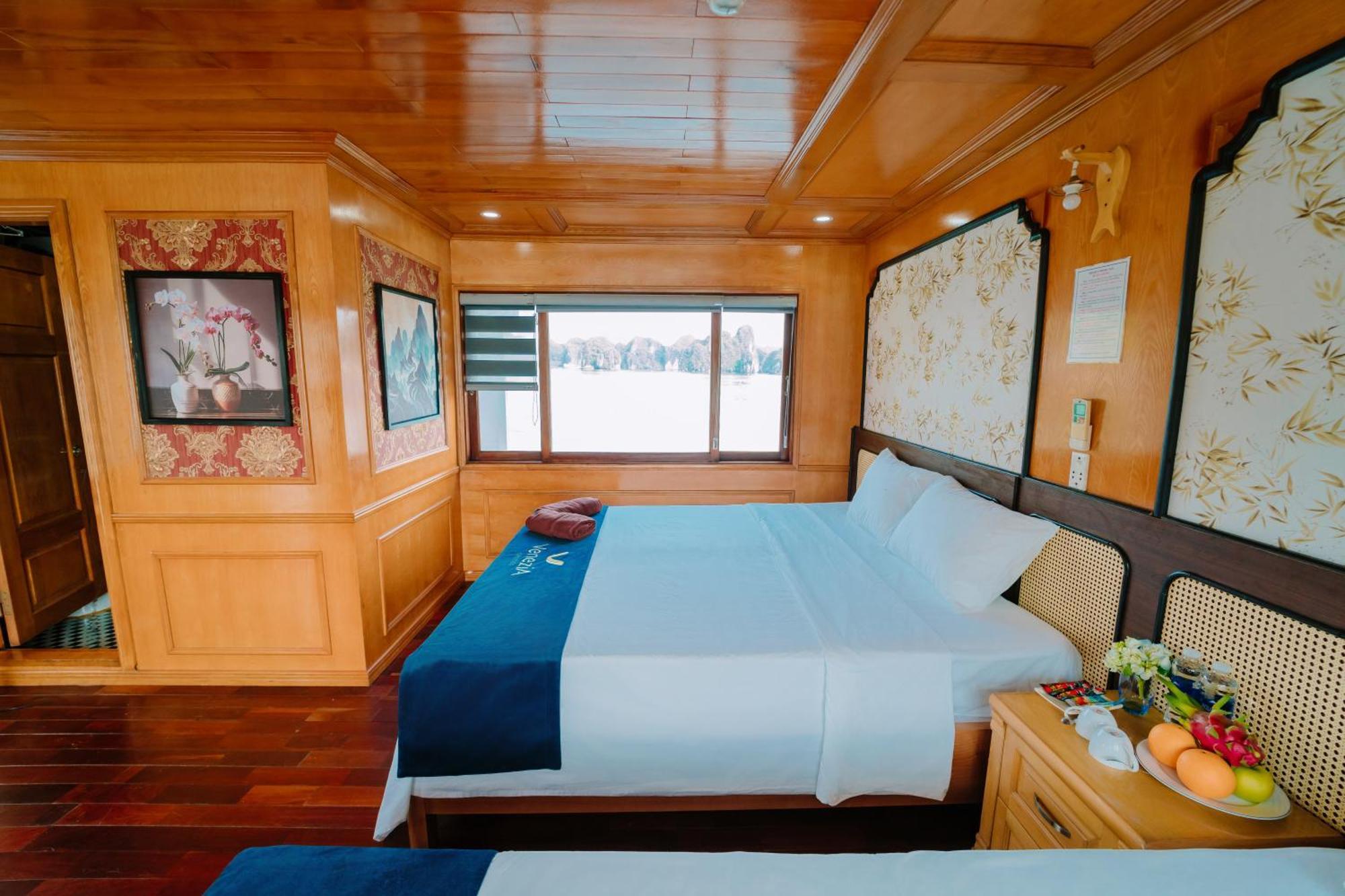 Hotel Venezia Boutique Cruises - Catba Island Chan Chau Exterior foto