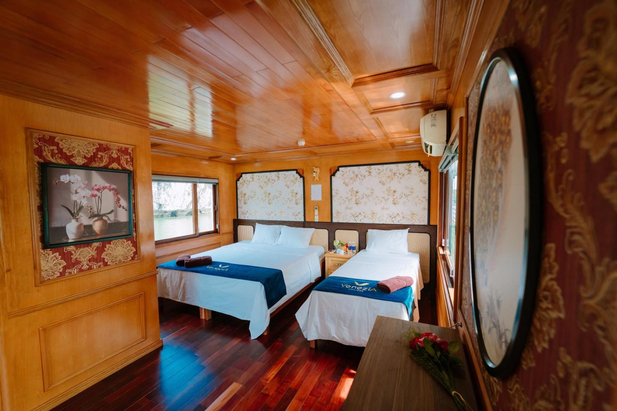 Hotel Venezia Boutique Cruises - Catba Island Chan Chau Exterior foto