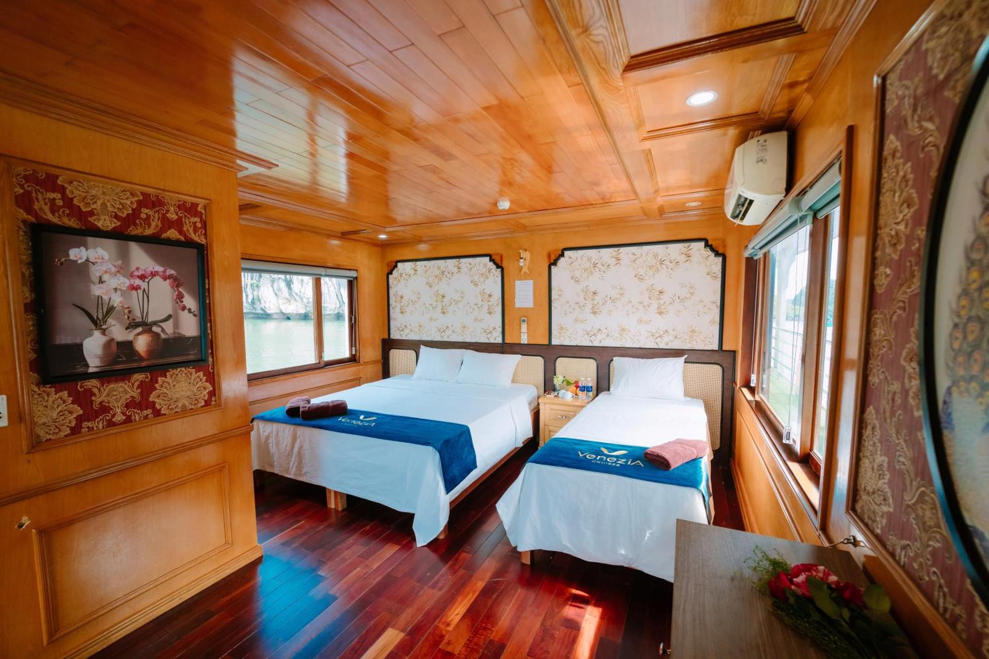 Hotel Venezia Boutique Cruises - Catba Island Chan Chau Exterior foto