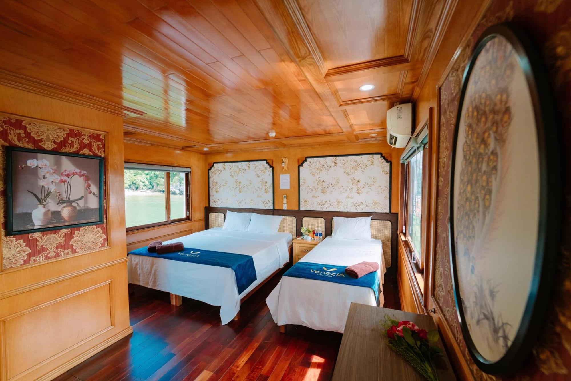 Hotel Venezia Boutique Cruises - Catba Island Chan Chau Exterior foto
