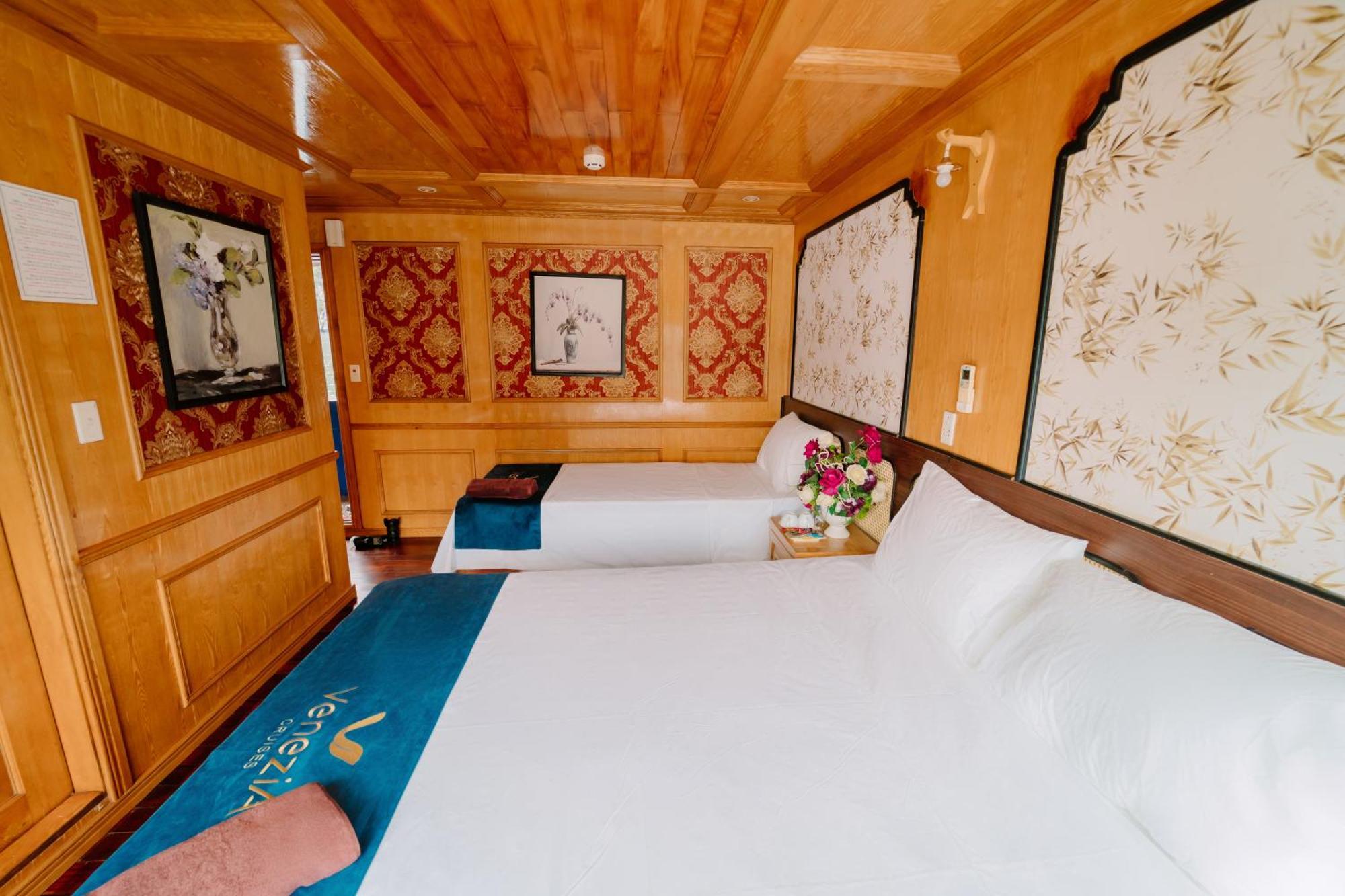 Hotel Venezia Boutique Cruises - Catba Island Chan Chau Exterior foto