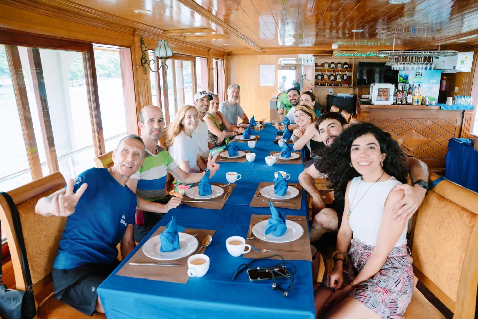 Hotel Venezia Boutique Cruises - Catba Island Chan Chau Exterior foto