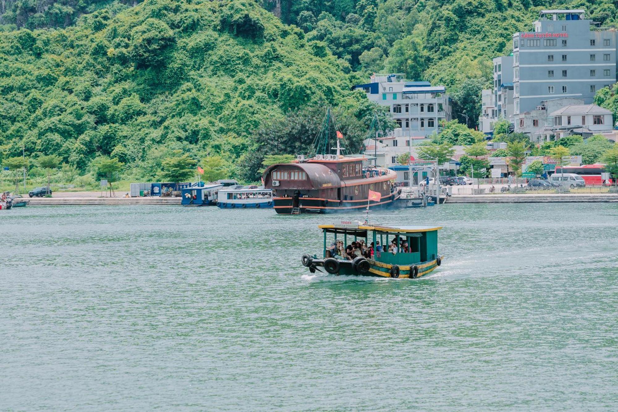 Hotel Venezia Boutique Cruises - Catba Island Chan Chau Exterior foto