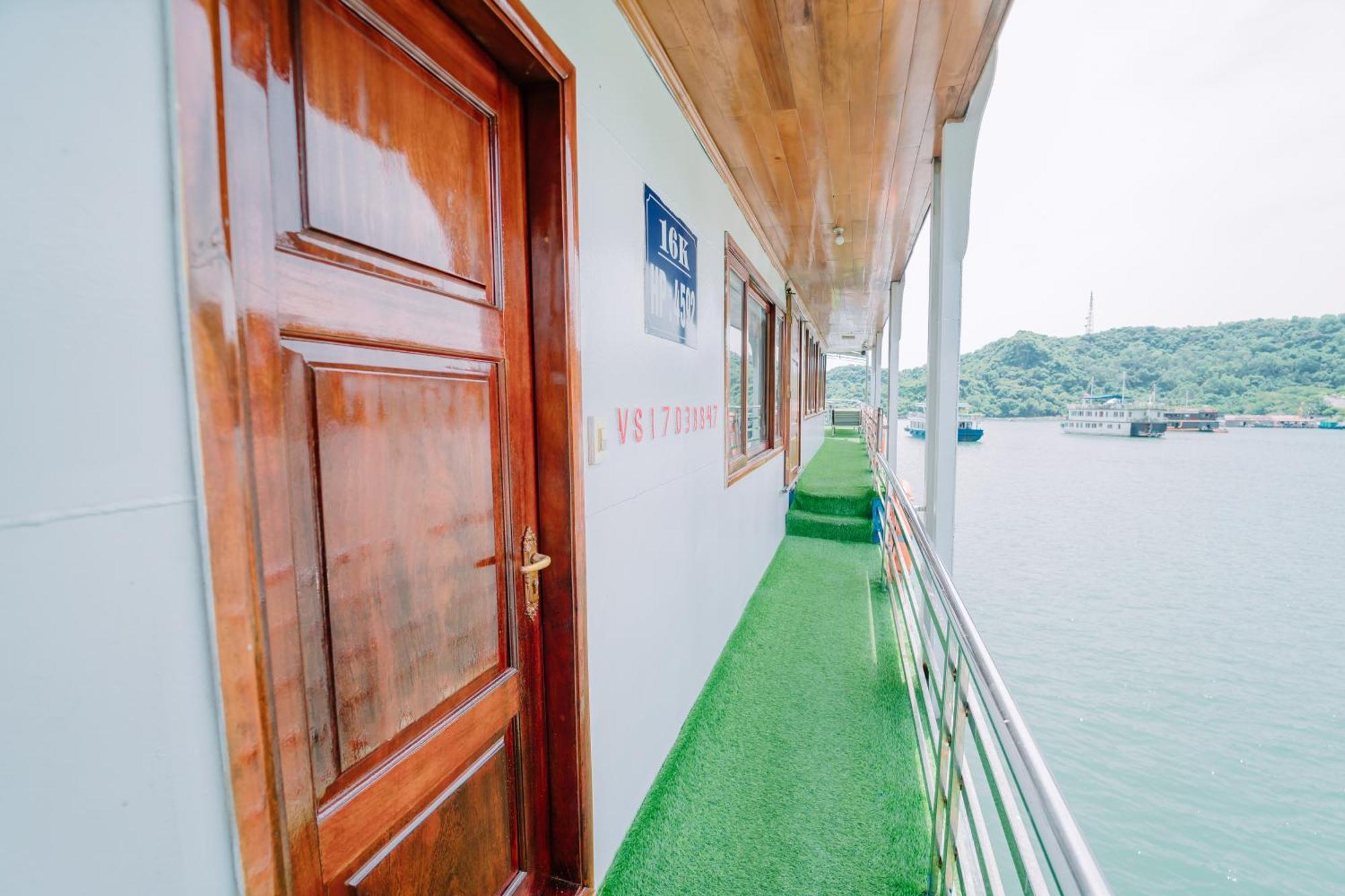 Hotel Venezia Boutique Cruises - Catba Island Chan Chau Exterior foto